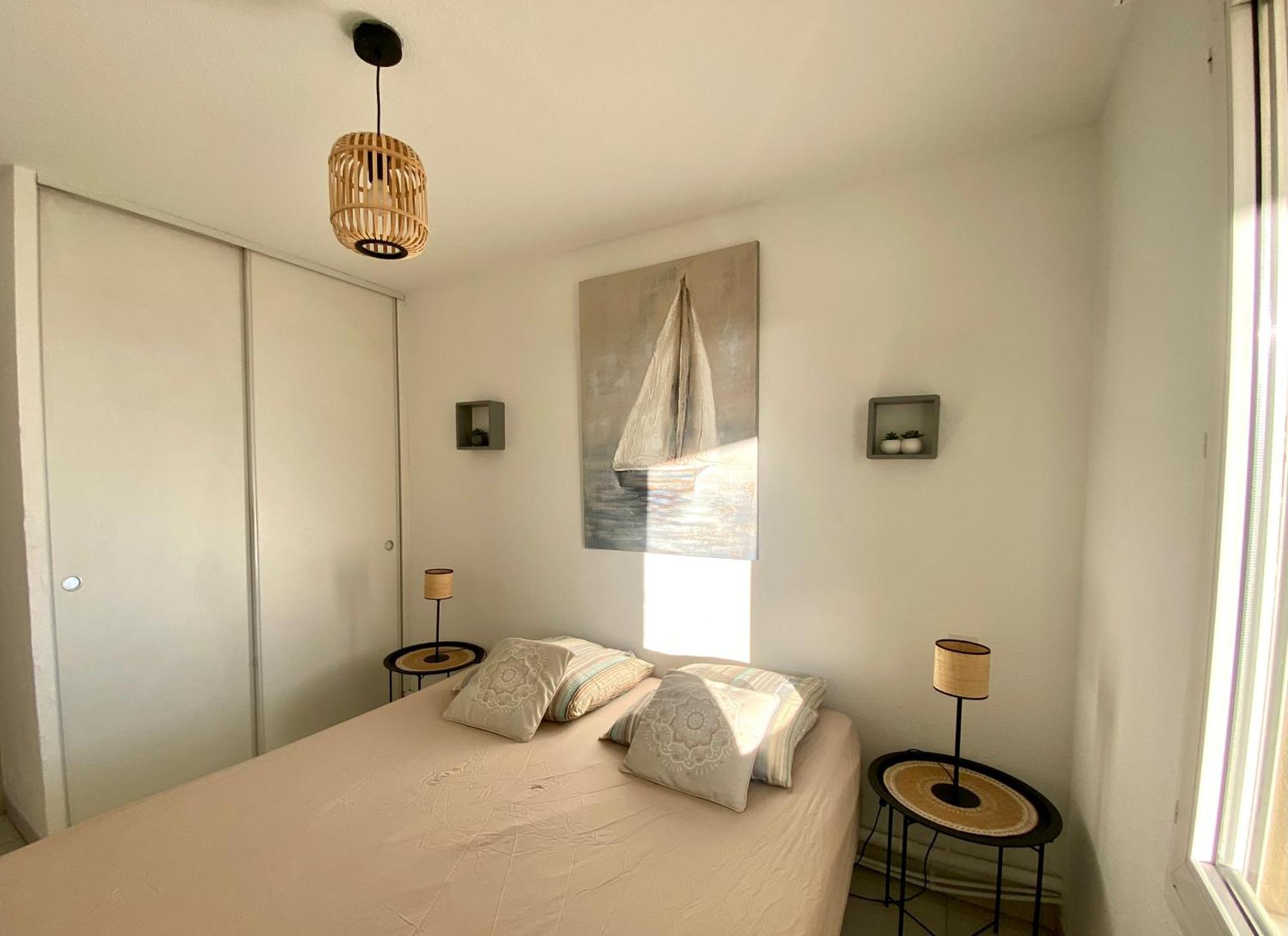 Appartement Escale paisible à Sète, belle terrasse vue sur phare Extérieur photo